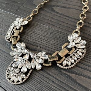 Crystal Jcrew Necklace